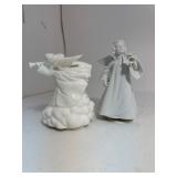 Animal & Angel Ceramic Pieces