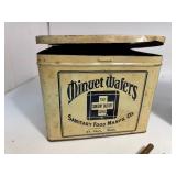 Lot of (2) Vintage Tins & Contents