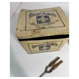 Lot of (2) Vintage Tins & Contents