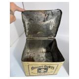 Lot of (2) Vintage Tins & Contents