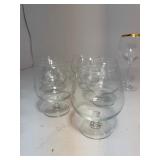 Large Lot of Wine Glasses