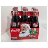 Lot of Vintage Coke Glasses/Bottles ; Stained Glass Bottle