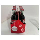 Lot of Vintage Coke Glasses/Bottles ; Stained Glass Bottle