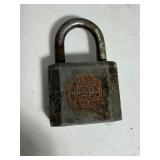 Lot of (3) Vintage Locks