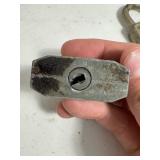 Lot of (3) Vintage Locks