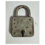 Lot of (3) Vintage Locks