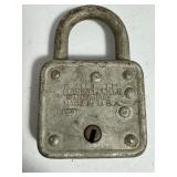 Lot of (3) Vintage Locks