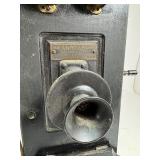Julius Andrae & Sons Co. Wooden Wall Phone