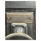 Julius Andrae & Sons Co. Wooden Wall Phone