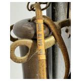 Julius Andrae & Sons Co. Wooden Wall Phone