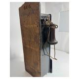 Julius Andrae & Sons Co. Wooden Wall Phone