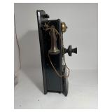 Julius Andrae & Sons Co. Wooden Wall Phone