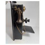 Julius Andrae & Sons Co. Wooden Wall Phone
