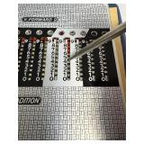 Forward 9 Pocket Adding Machine