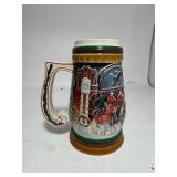 Lot of (4) Budweiser Steins