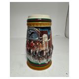Lot of (4) Budweiser Steins