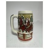 Lot of (4) Budweiser Steins