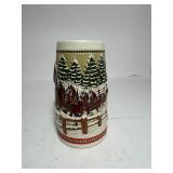 Lot of (4) Budweiser Steins
