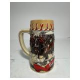 Lot of (4) Budweiser Steins