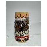 Lot of (4) Budweiser Steins