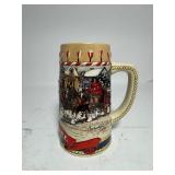 Lot of (4) Budweiser Steins