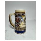 Lot of (4) Budweiser Steins