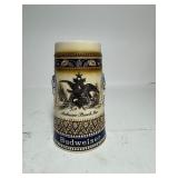 Lot of (4) Budweiser Steins