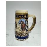 Lot of (4) Budweiser Steins