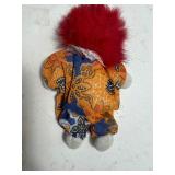 Porcelain Face/Soft Bean Bag Body Clown Jester Dolls