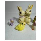 Bunny & Duck Vintage Figurines