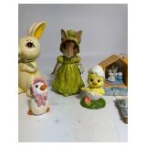 Bunny & Duck Vintage Figurines