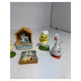 Bunny & Duck Vintage Figurines