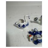 Lot of Delft Blue Minis