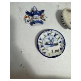 Lot of Delft Blue Minis