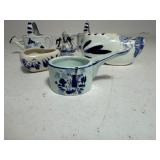Lot of Delft Blue Minis