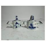 Lot of Delft Blue Minis