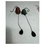 Viking Glass Hand Bell Transparent Pink, Crystal Bell & More