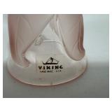 Viking Glass Hand Bell Transparent Pink, Crystal Bell & More