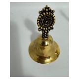 Lot of Bells With Ornate Handles