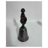 Living Quarters Silver Plated Santa Bell & Others