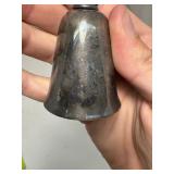 Living Quarters Silver Plated Santa Bell & Others