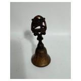 Living Quarters Silver Plated Santa Bell & Others