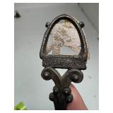Living Quarters Silver Plated Santa Bell & Others