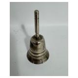 Living Quarters Silver Plated Santa Bell & Others