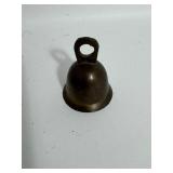 Living Quarters Silver Plated Santa Bell & Others