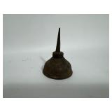 Rexall Little Liver Pills Full, Mini Oil Can, 1930s Tiny Jumbo Elephant Soda Bottle Unusual Size