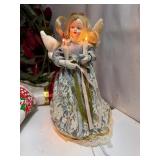 Large Religious Banner & Vintage Christmas