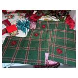 Large Religious Banner & Vintage Christmas