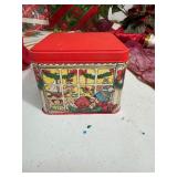 Large Religious Banner & Vintage Christmas