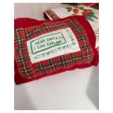 Large Religious Banner & Vintage Christmas